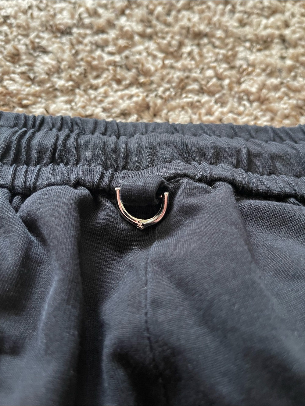 Mastermind World Black Skull Logo Joggers Track Pants Size 50 (US L) Japan - Picture 9 of 14